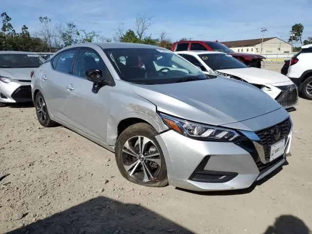2023 NISSAN SENTRA SV