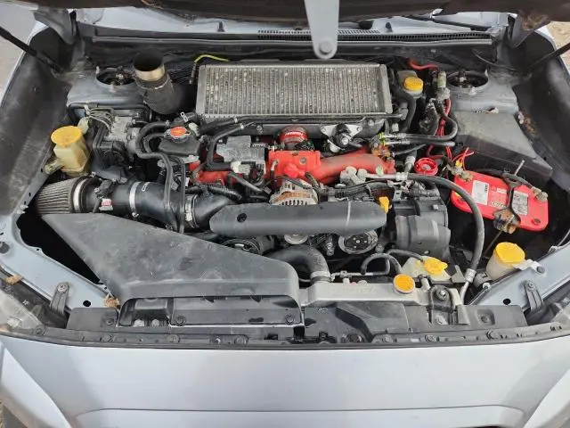 2017 SUBARU WRX STI  