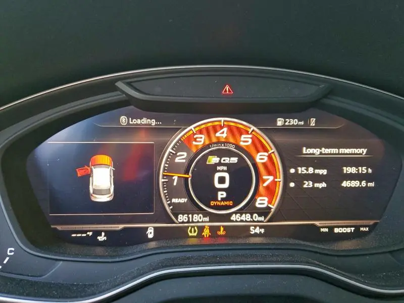 2019 AUDI SQ5 PRESTIGE  