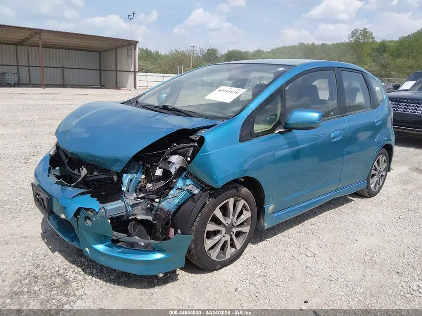 2012 HONDA FIT SPORT