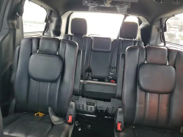 2017 DODGE GRAND CARAVAN GT  