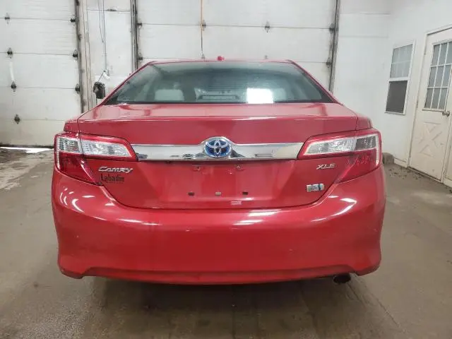 2013 TOYOTA CAMRY HYBRID  
