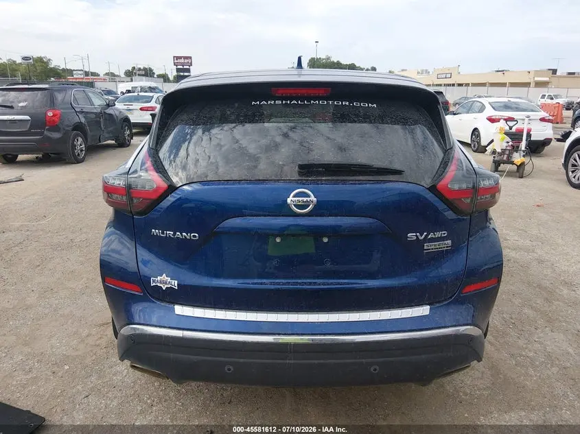2021 NISSAN MURANO SV INTELLIGENT AWD