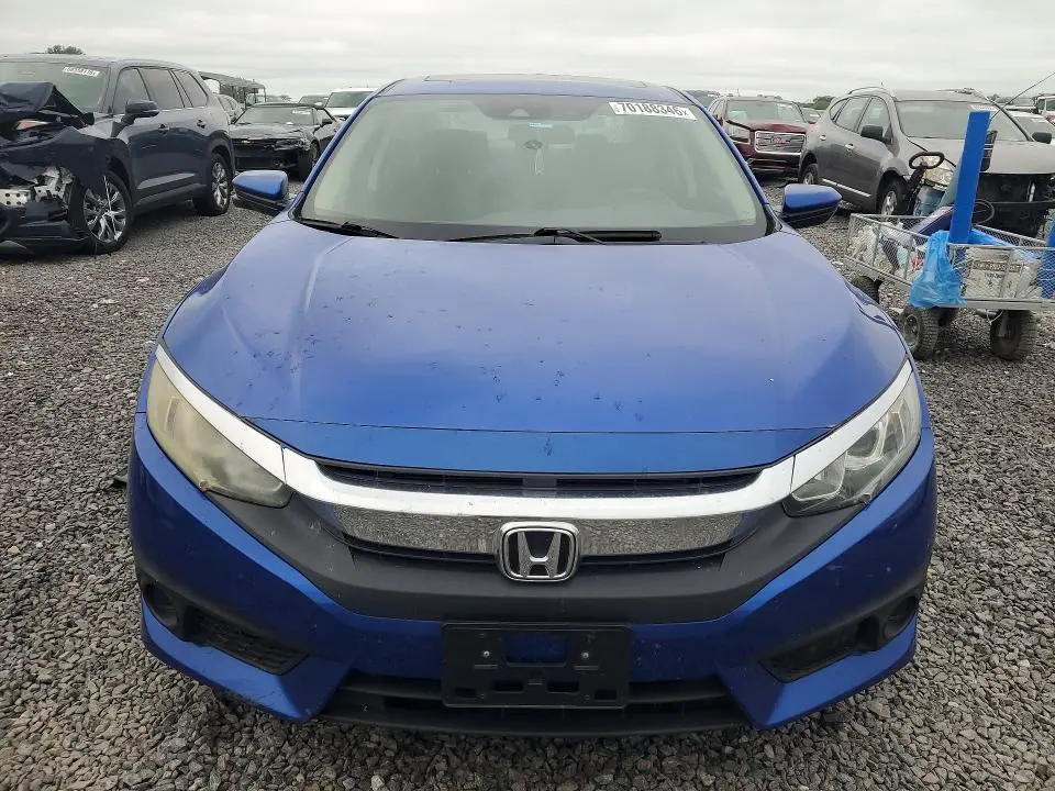 2016 HONDA CIVIC EX  