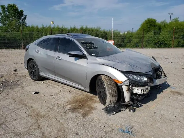 2017 HONDA CIVIC EX  