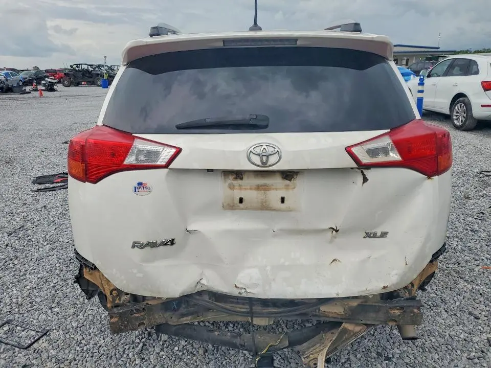 2014 TOYOTA RAV4 XLE  