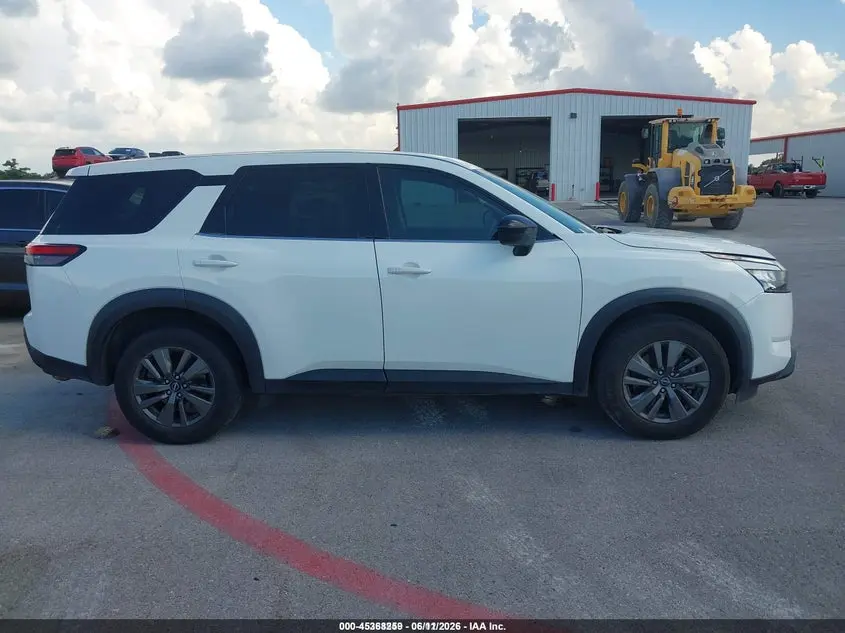 2023 NISSAN PATHFINDER S 4WD