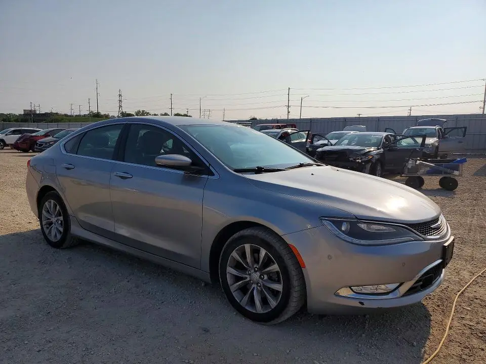 2015 CHRYSLER 200 C  