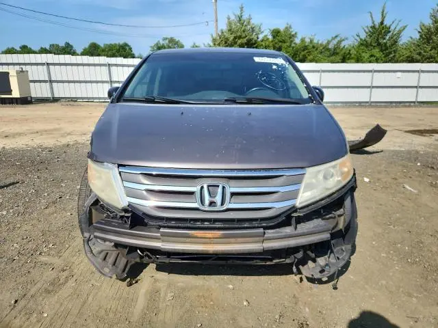 2012 HONDA ODYSSEY TOURING  