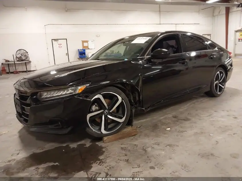 2021 HONDA ACCORD SPORT 2.0T