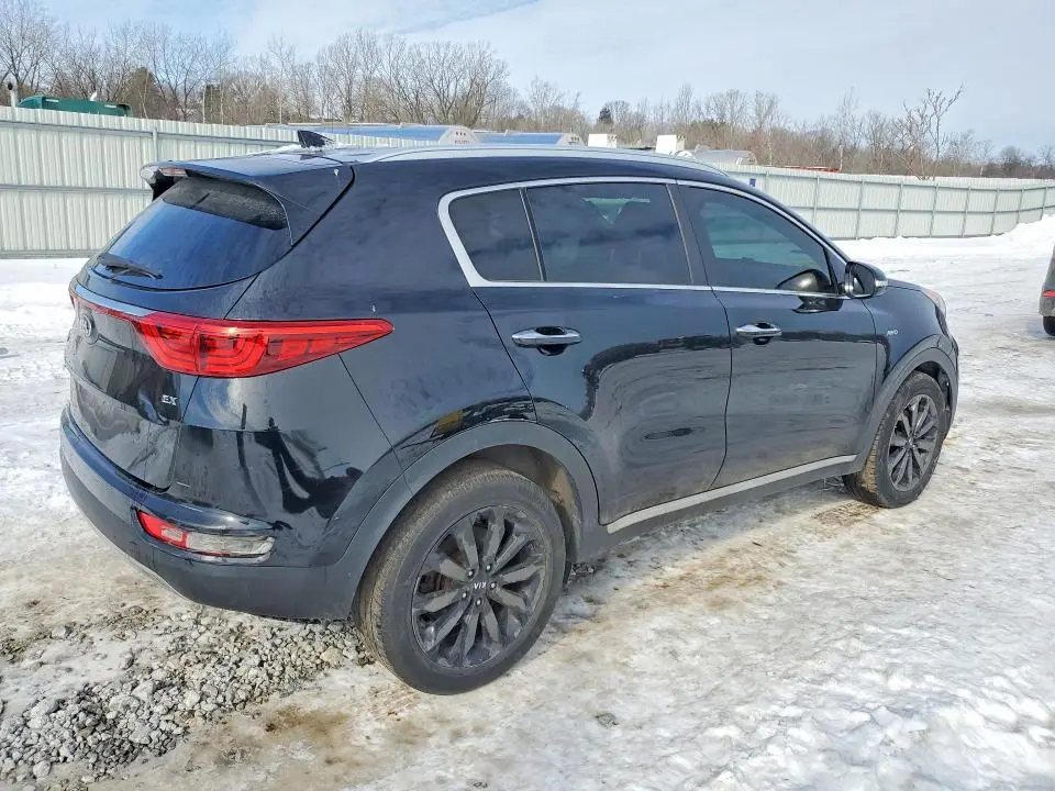 2019 KIA SPORTAGE EX  