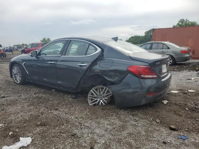 2021 GENESIS G70   
