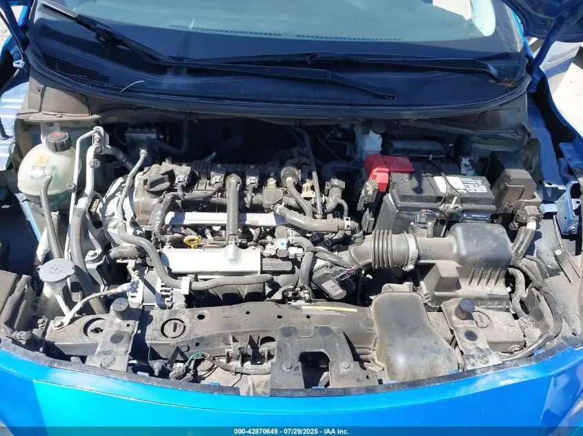 2021 NISSAN VERSA SV XTRONIC CVT