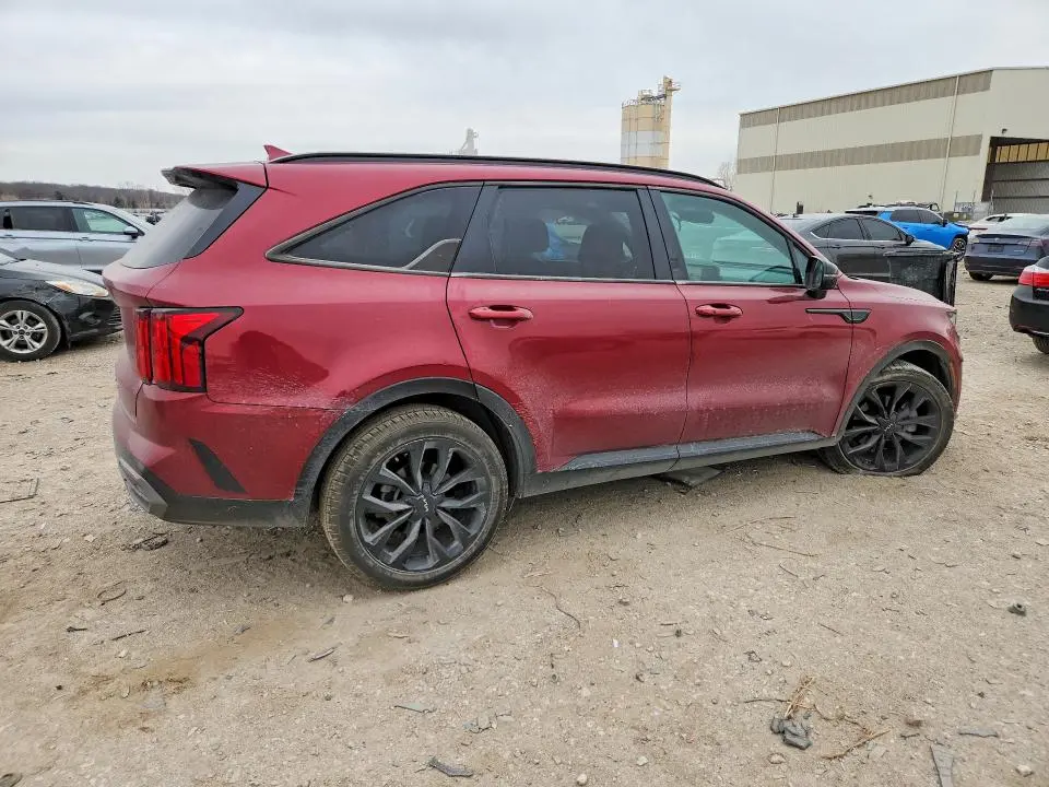 2022 KIA SORENTO SX  
