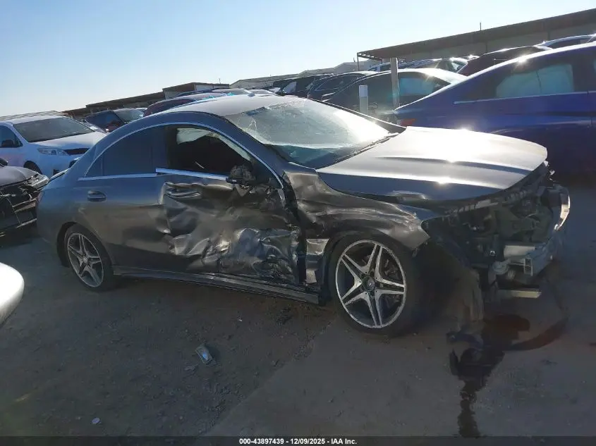 2014 MERCEDES-BENZ CLA 250  