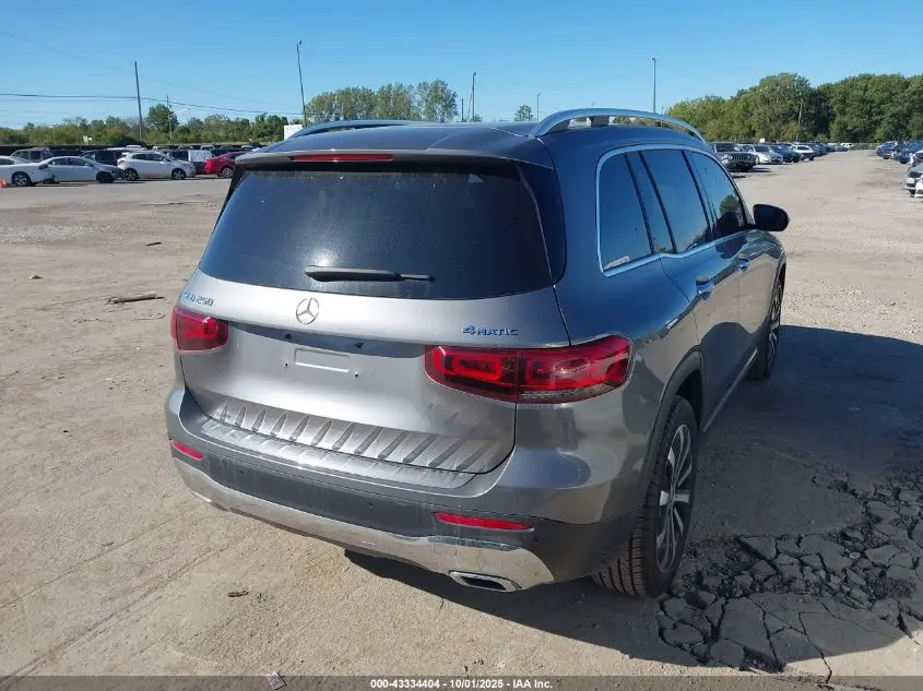 2021 MERCEDES-BENZ GLB 250 4MATIC