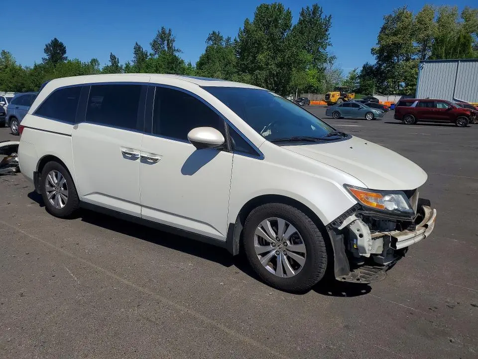 2015 HONDA ODYSSEY EXL  