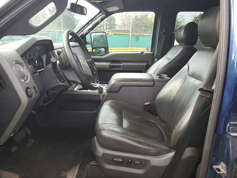 2012 FORD F250 SUPER DUTY  