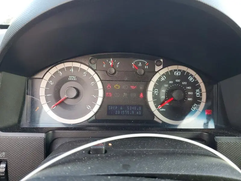 2012 FORD ESCAPE LIMITED  