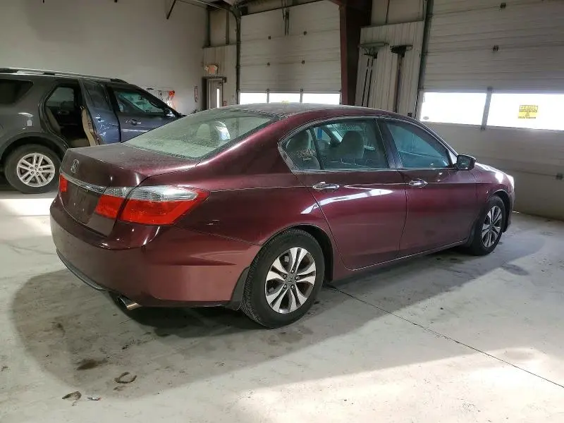 2013 HONDA ACCORD LX  