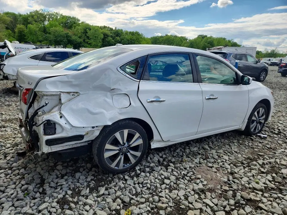 2019 NISSAN SENTRA SV  
