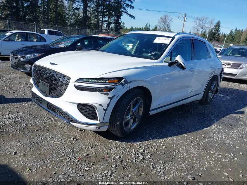 2026 GENESIS GV70 2.5T SELECT