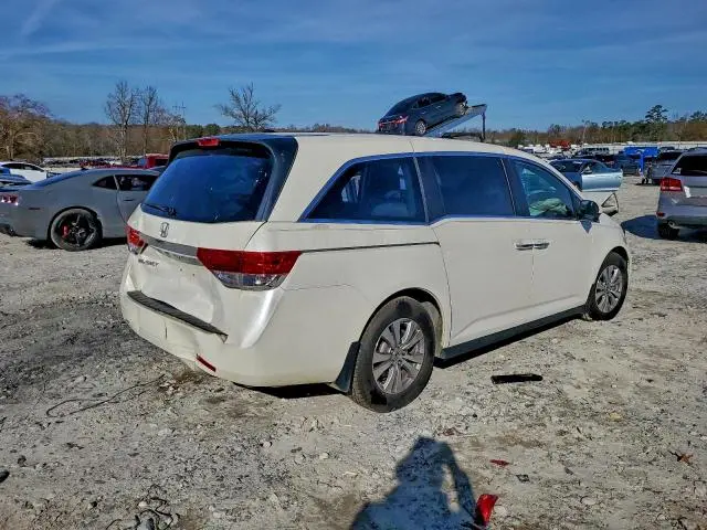 2016 HONDA ODYSSEY EXL  