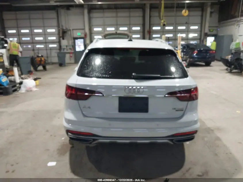 2024 AUDI A4 ALLROAD PREMIUM PLUS 45 TFSI QUATTRO S TRONIC