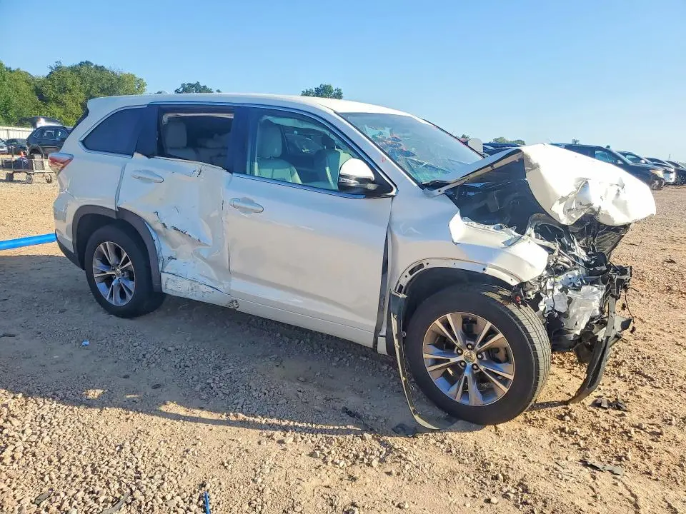2014 TOYOTA HIGHLANDER LE PLUS  
