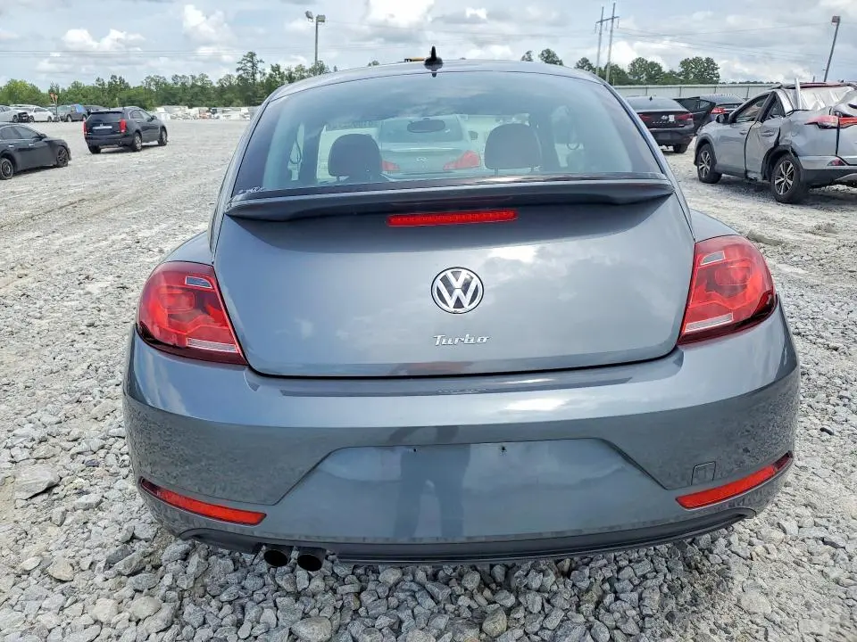 2017 VOLKSWAGEN BEETLE 1.8T  