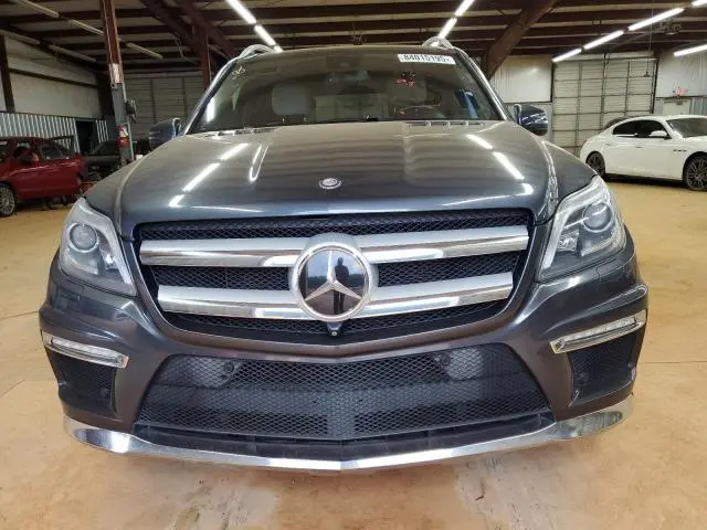 2015 MERCEDES-BENZ GL 550 4MATIC  