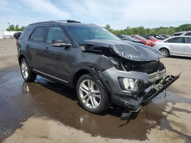 2016 FORD EXPLORER XLT  