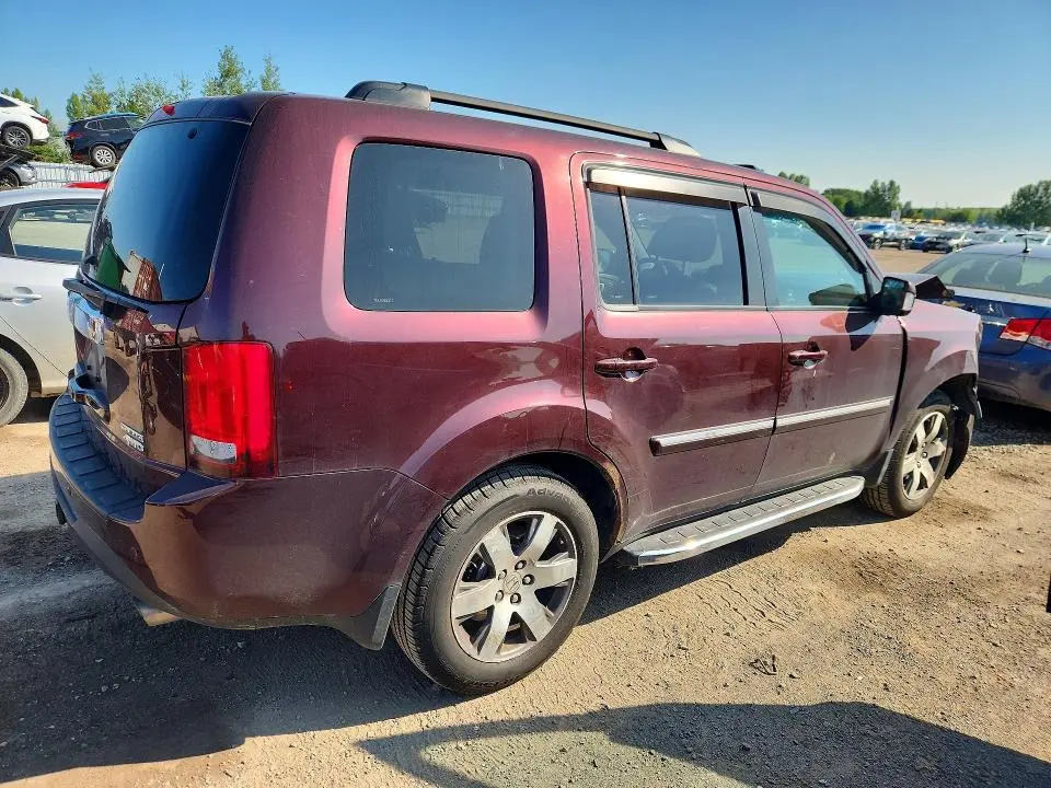 2015 HONDA PILOT TOURING  