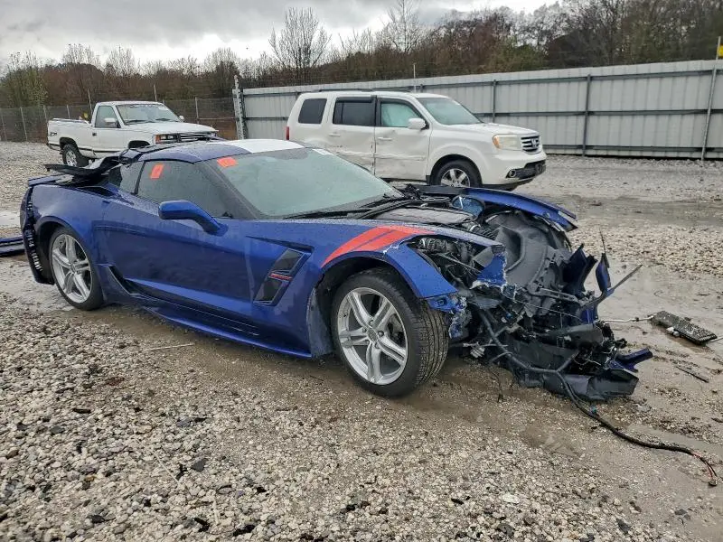 2017 CHEVROLET CORVETTE GRAND SPORT 2LT  