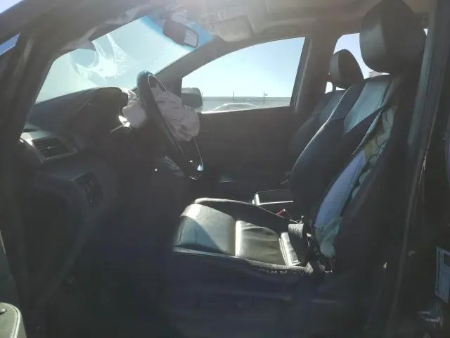 2012 HONDA ODYSSEY EXL  