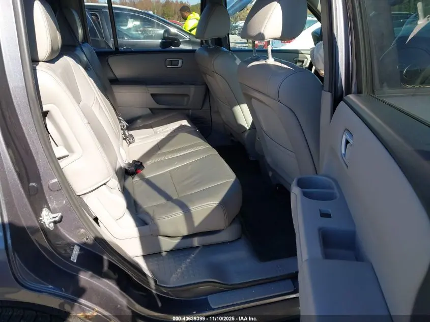 2015 HONDA PILOT EX-L