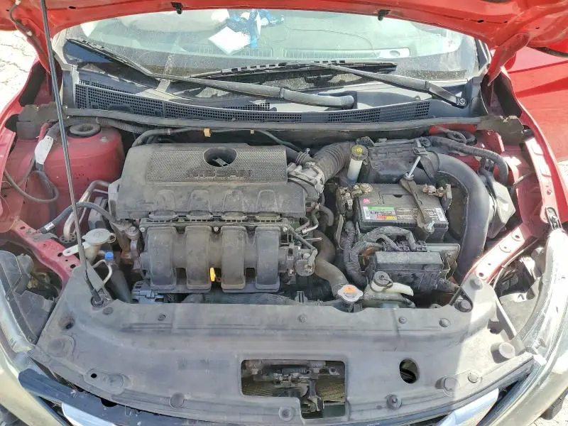 2016 NISSAN SENTRA SV  