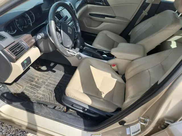 2016 HONDA ACCORD EXL  