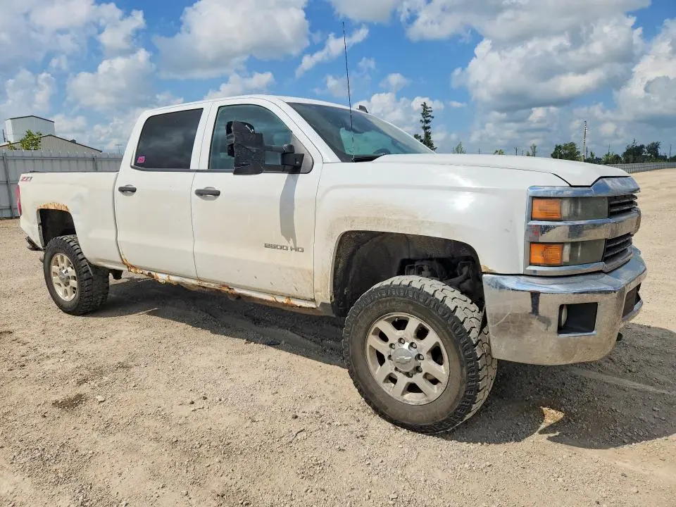 2015 CHEVROLET SILVERADO K2500 HEAVY DUTY LT  