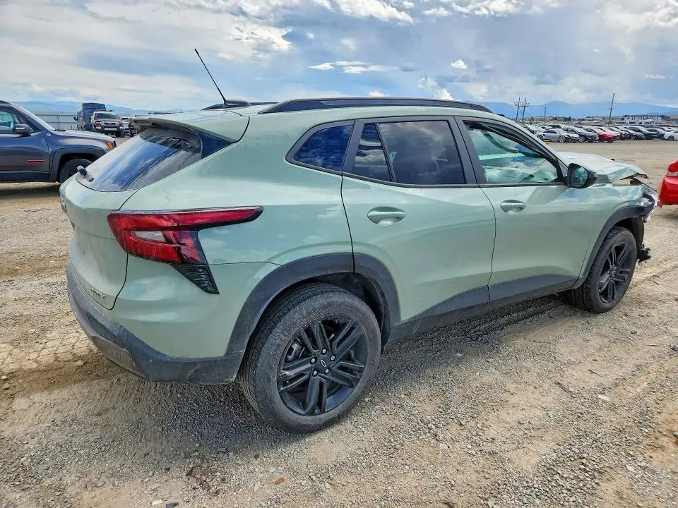 2025 CHEVROLET TRAX ACTIV  