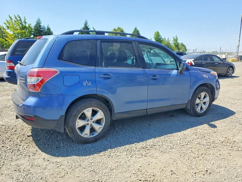 2015 SUBARU FORESTER 2.5I PREMIUM  