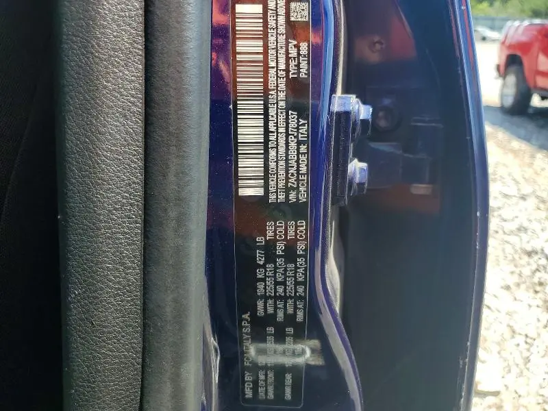 2019 JEEP RENEGADE LATITUDE  