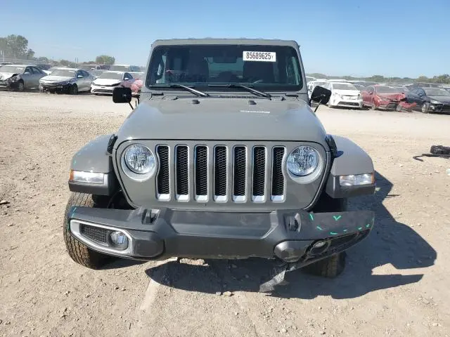2023 JEEP WRANGLER SAHARA  