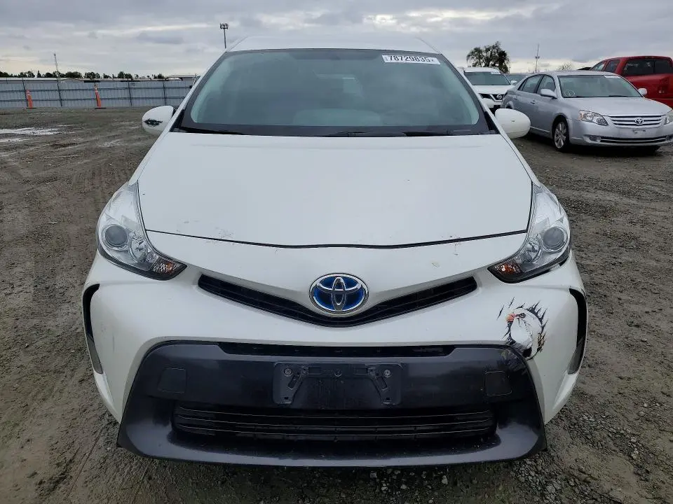 2015 TOYOTA PRIUS V THREE  