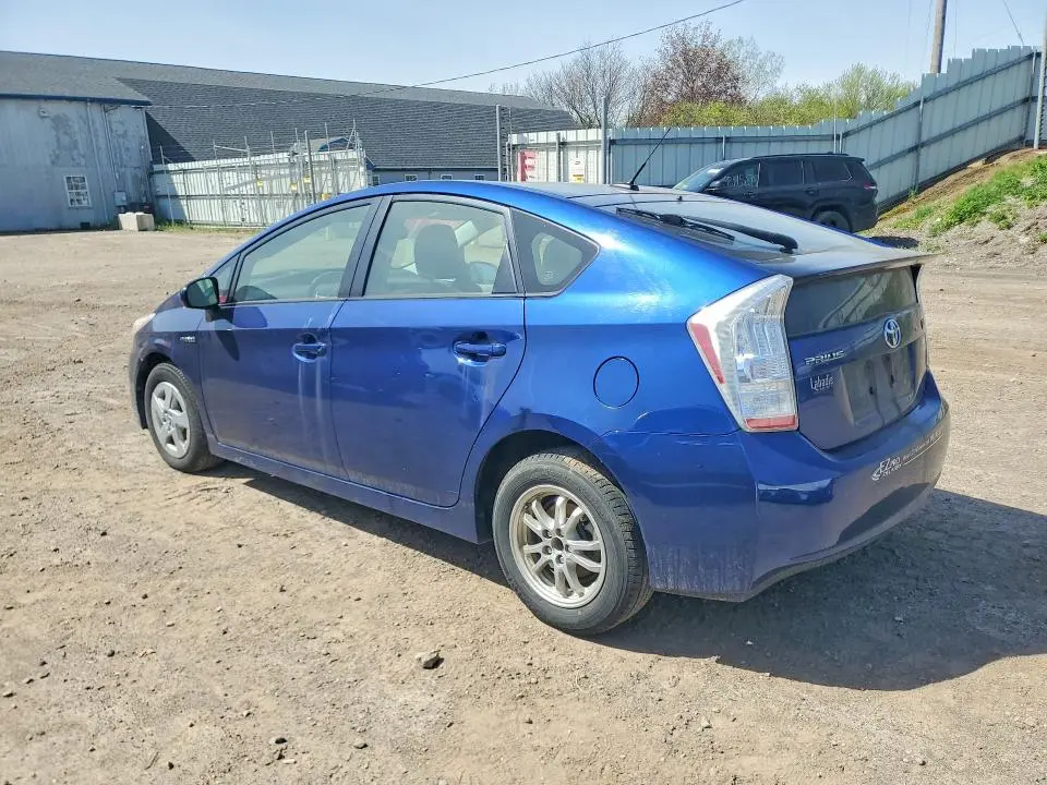 2011 TOYOTA PRIUS   