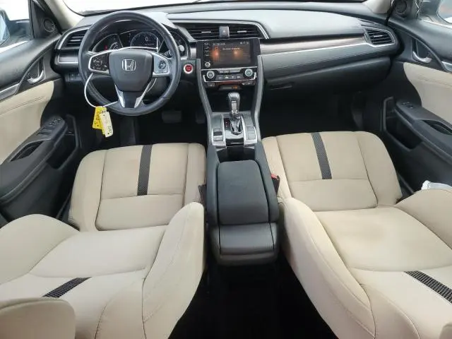 2021 HONDA CIVIC EX
