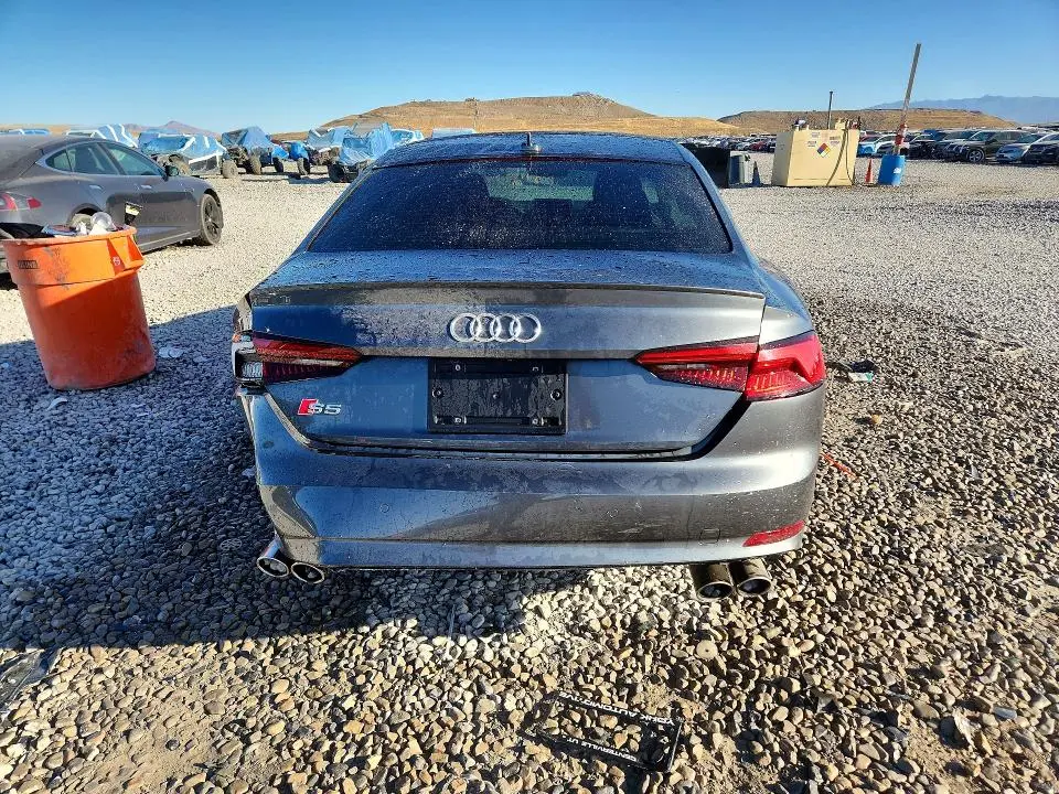 2018 AUDI S5 PRESTIGE  