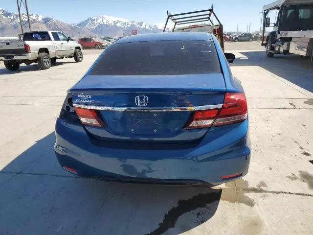 2014 HONDA CIVIC EX