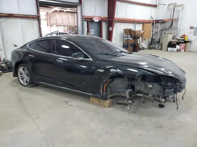 2015 TESLA MODEL S