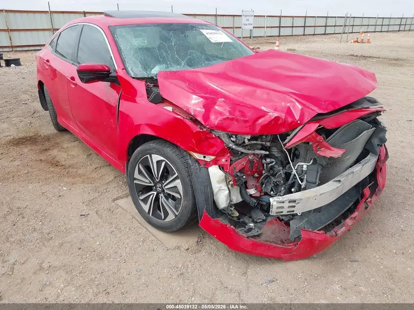 2018 HONDA CIVIC EX-T